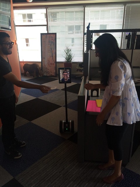 Rollin around Modest HQ