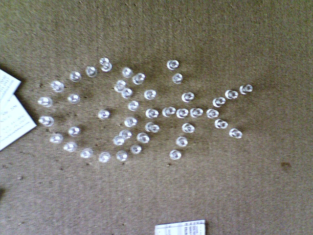 Thumbtack smiley