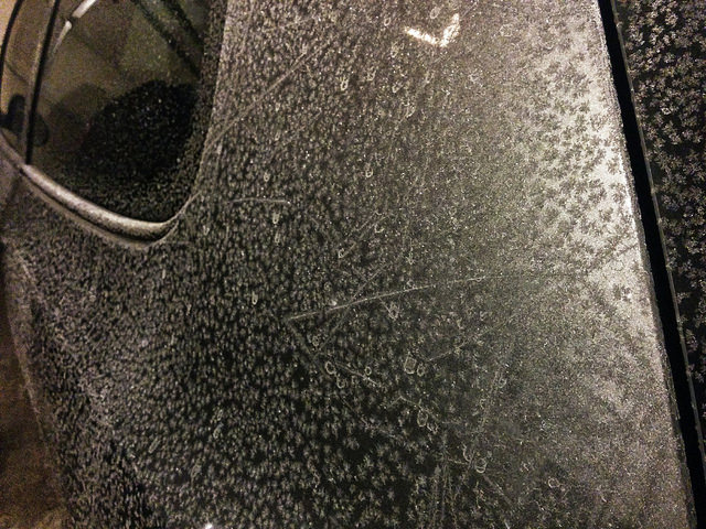 Baby, it's cold outside