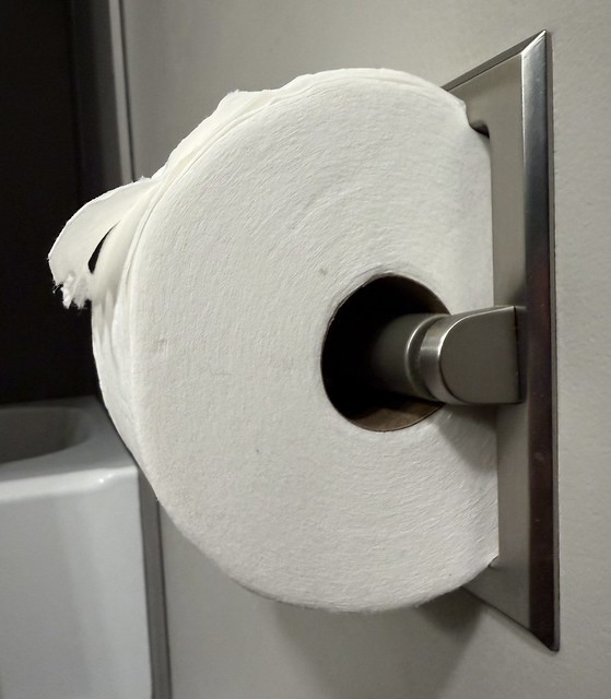 Thankful for the value that Charmin provides when they sell the equivalent of 36,000 super ultra mega rolls for the price of 6 regular rolls.