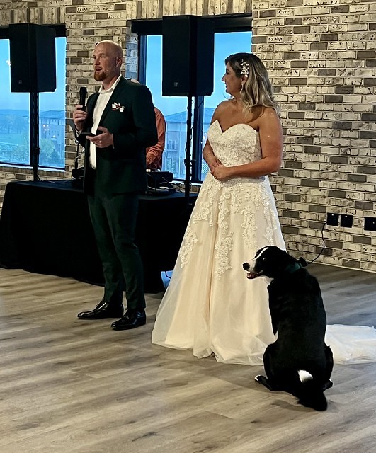 Red n Rik still gettin married