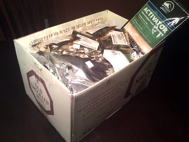 Ready to do some homebrewing this weekend.