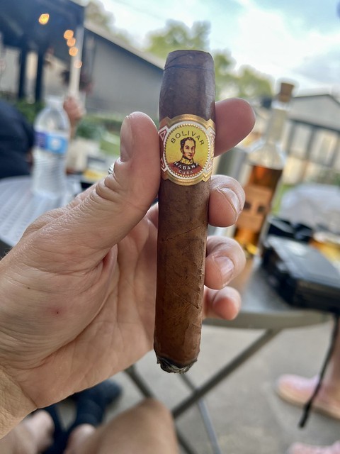 Mason has a lot of good cigars and is generous enough to share