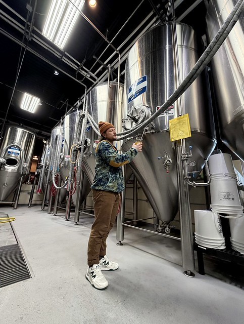 Pulling off a taste of Pils