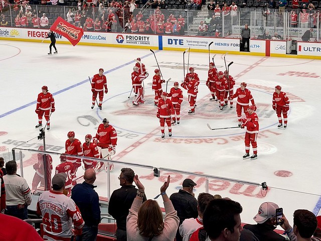 A victory in hockey town