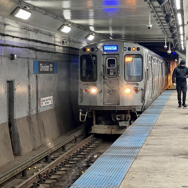 Been a bit since I’ve been on the el