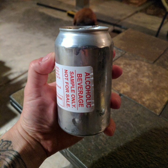 Perks of havin buddies in the craft beer biz