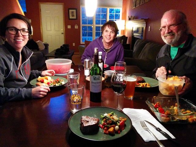 First grill out of the season