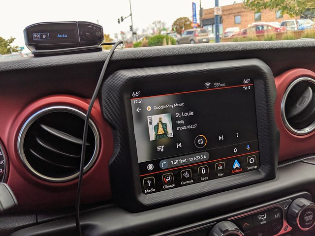 Makin up for last night's concert