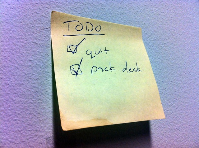 Todo list