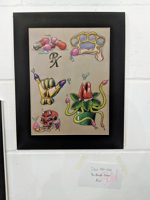 Just bought this art