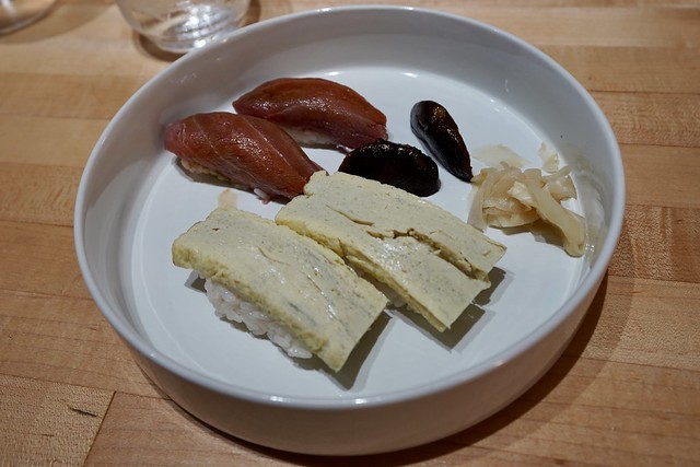 Some tuna n tamago n stuff