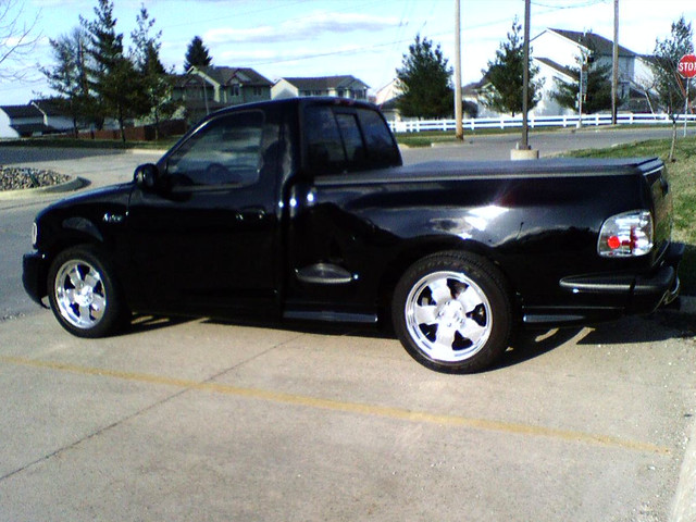Fancy wheels and a wash.