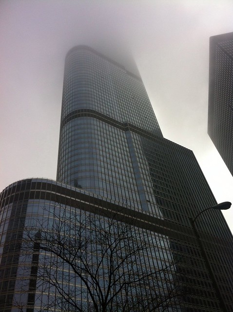 Foggy Trump Tower