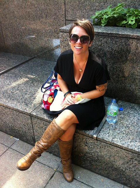 Lunch with that @kbroox