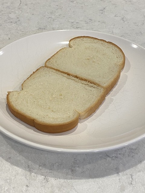 The perfect sandwich - step 1: white bread