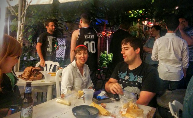 Hangin at Happy Village