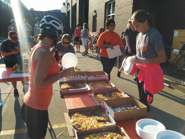 Breakfast pizza fuel