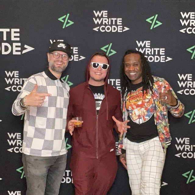 Hangin with Ben and Kurt