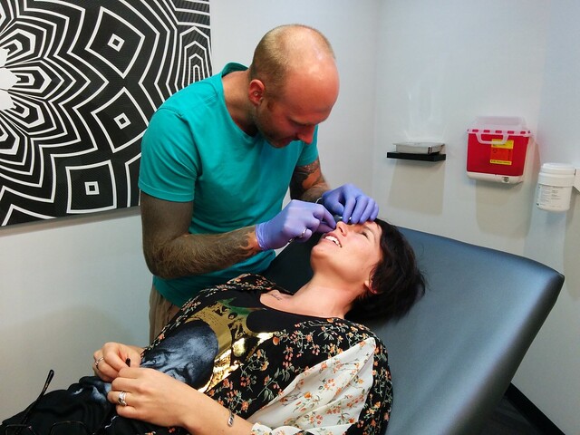 The only dude in Des Moines to go to for piercing n jewelry