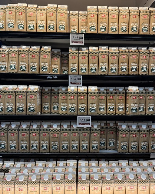 June is not the right time for Egg Nog