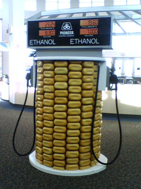 aNovelty Corn/Ethanol Gas Pump!