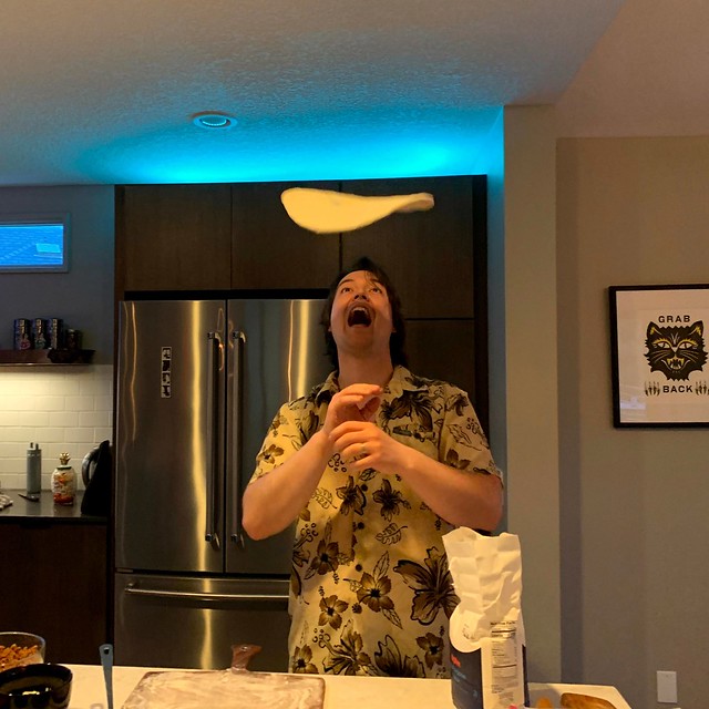 Jared throwing some dough