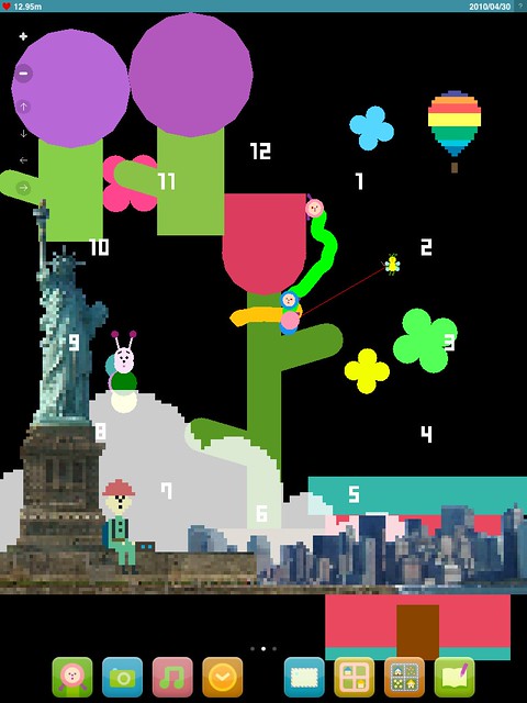 This noby noby boy app is out of control.