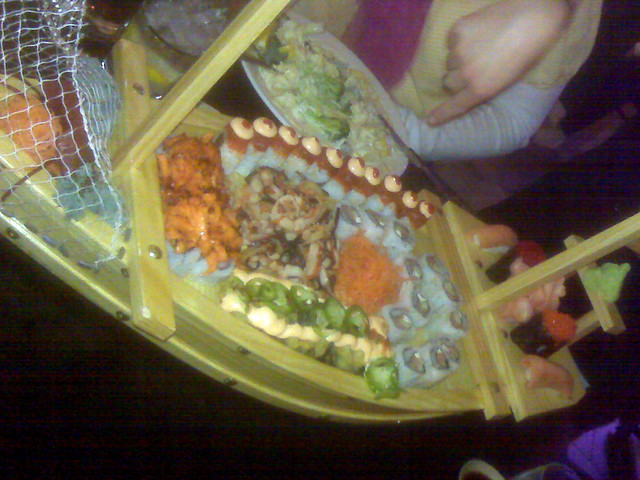 Sushi Boat!