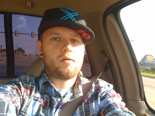 Wearin flannel in august. WTF