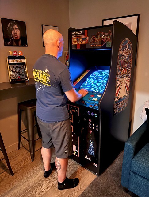 Ms Pac Man time