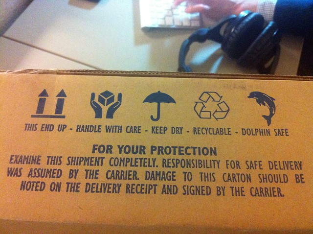 It's great to know that Serato packaging is dolphin safe. I feel much better about this purchase ...