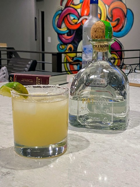 Grapefruit and tequila were made for each other