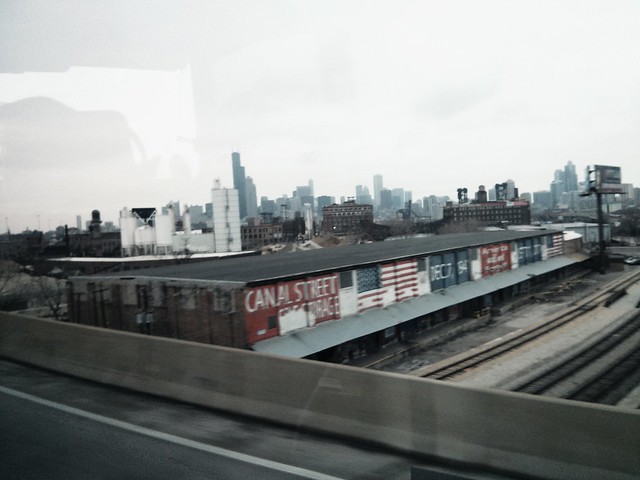 there's something about this exact point of i-55... i've always loved it.