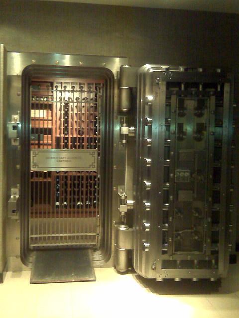 Wine Vault at the Westin