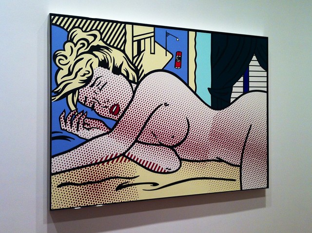 Lichtenstein Nude