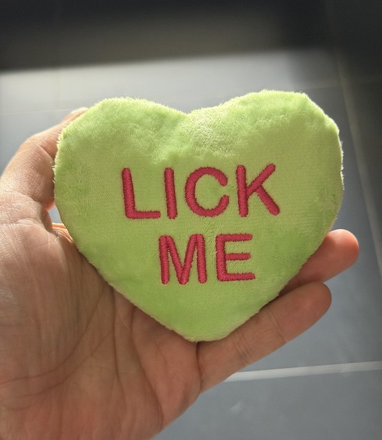 LICK ME