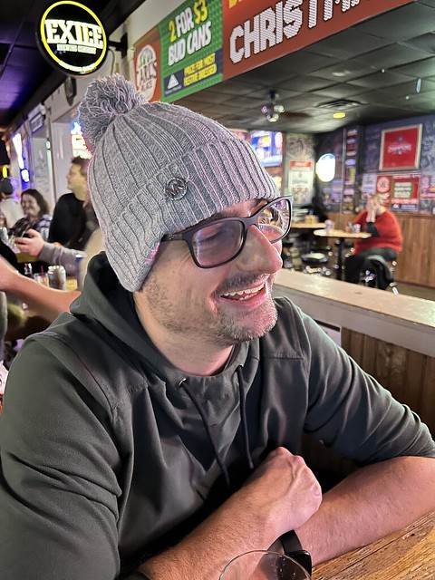 This dude. In Kari's hat.