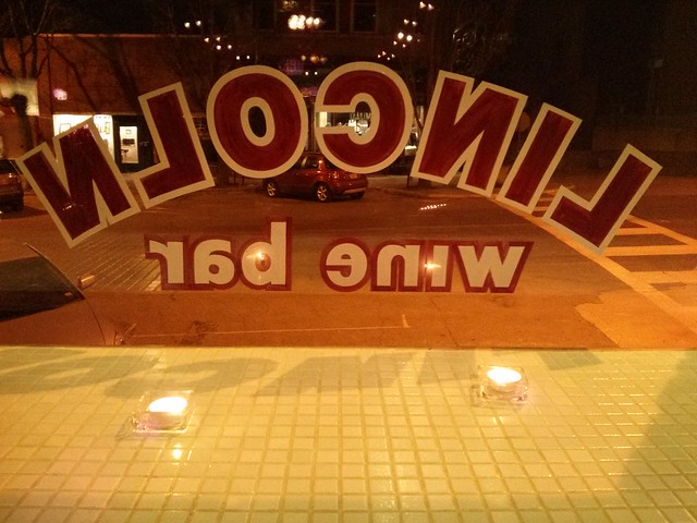 Lincoln wine bar