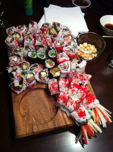 Homemade sushis!