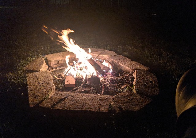 Good night for a fire