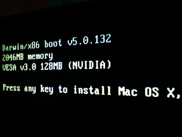 Hackintosh Attempt