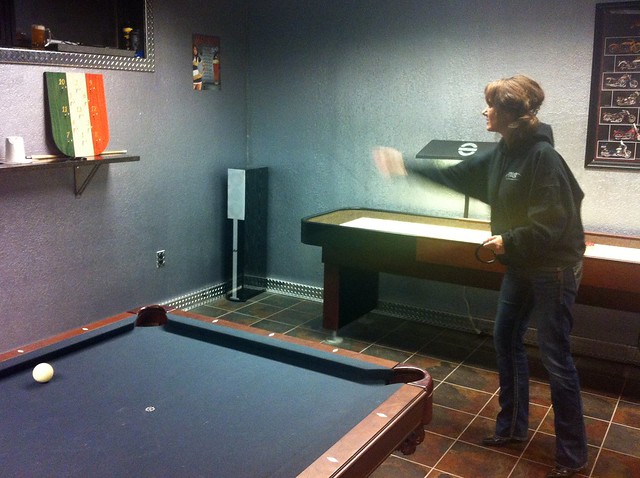 Irish Ringboard with mom