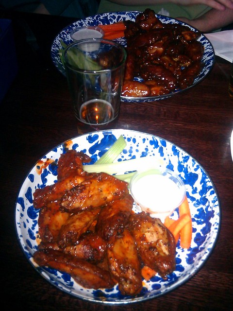 first nexus one pic. wings at jethros.