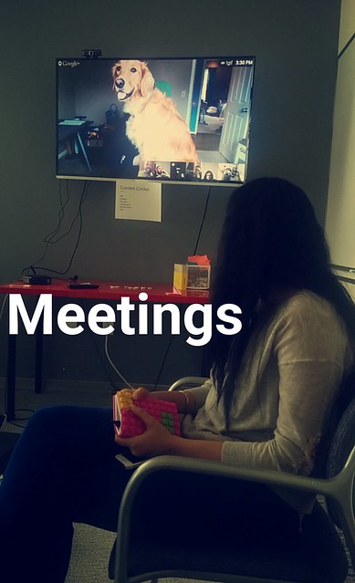 v important meetings at modest