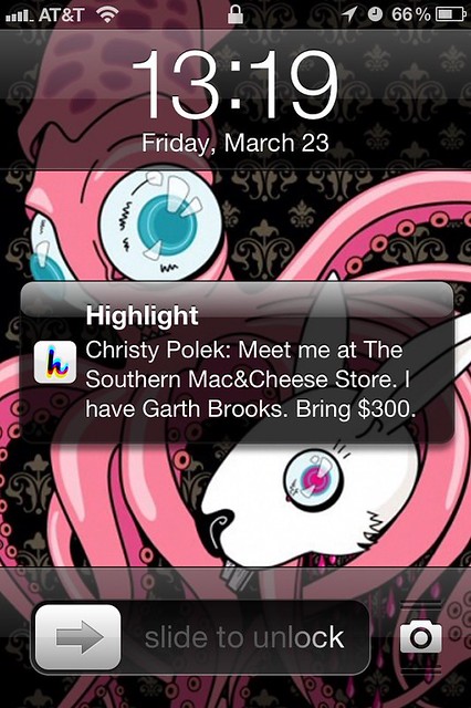 Highlight just got creepier