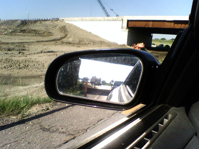 I'm ready for this construction to be done.