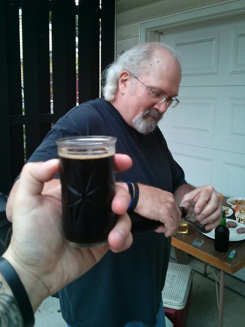 Just cracked open a 16 year old bottle of homebrew!