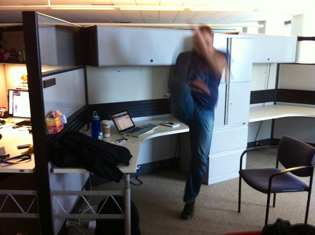 And the thunder rolls! Whoohw!