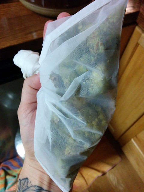 First time dry hopping